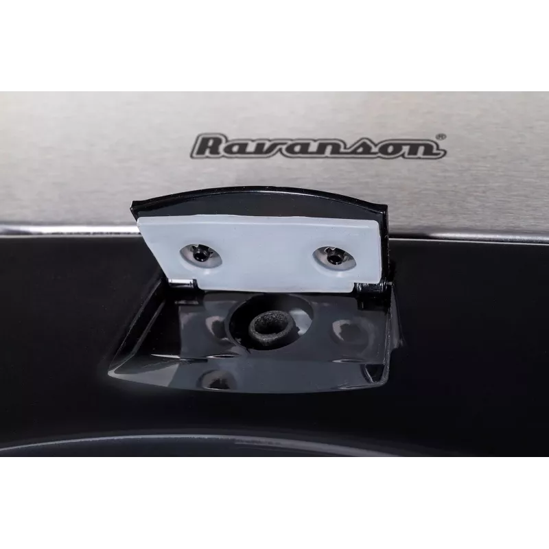Ravanson OP-7050 Sendvičovač 3v1, 1200 W, Čierny/Strieborný