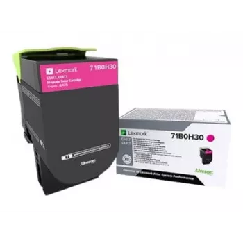 Toner Lexmark 71B0H30 3000 strán purpurová