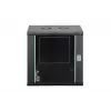 Nástenný rack DIGITUS Dynamic-N 12U, 600x450 mm (ŠxH), IP20, zámok na kľúč, nezmontovaný