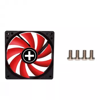 XILENCE XF042 Redwing 120mm PWM skriňový ventilátor