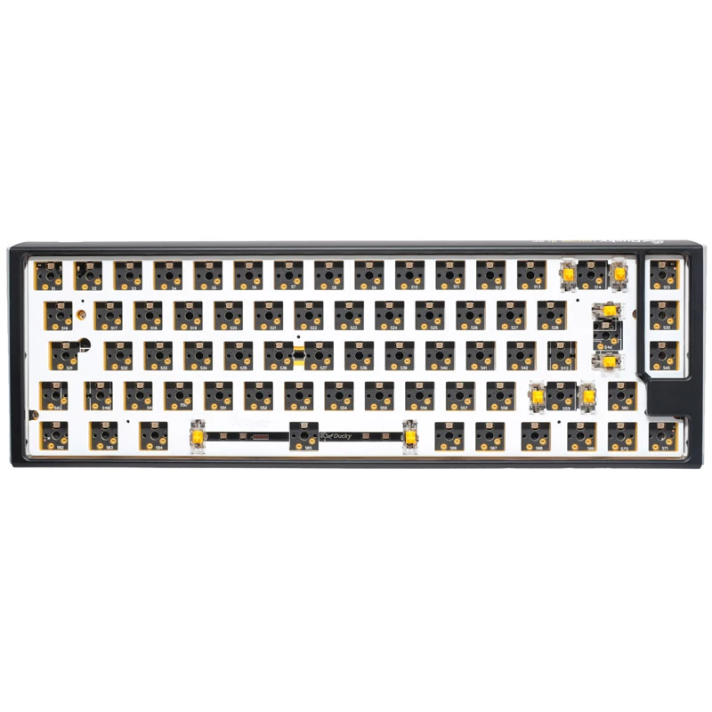 Ducky One 3 Hot-Swap Barebone SF klávesnica herná USB US-anglická čierna