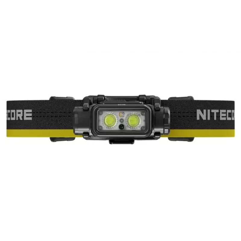 Čelová lampa Nitecore NU45 1700 lm LED čierna IP68