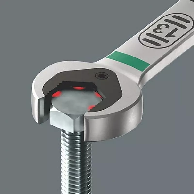 Wera 05020353001 račňový očkový kľúč 17 mm 1 ks