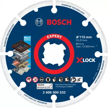 Bosch 2 608 900 532 príslušenstvo k uhlovej brúske rezací kotúč