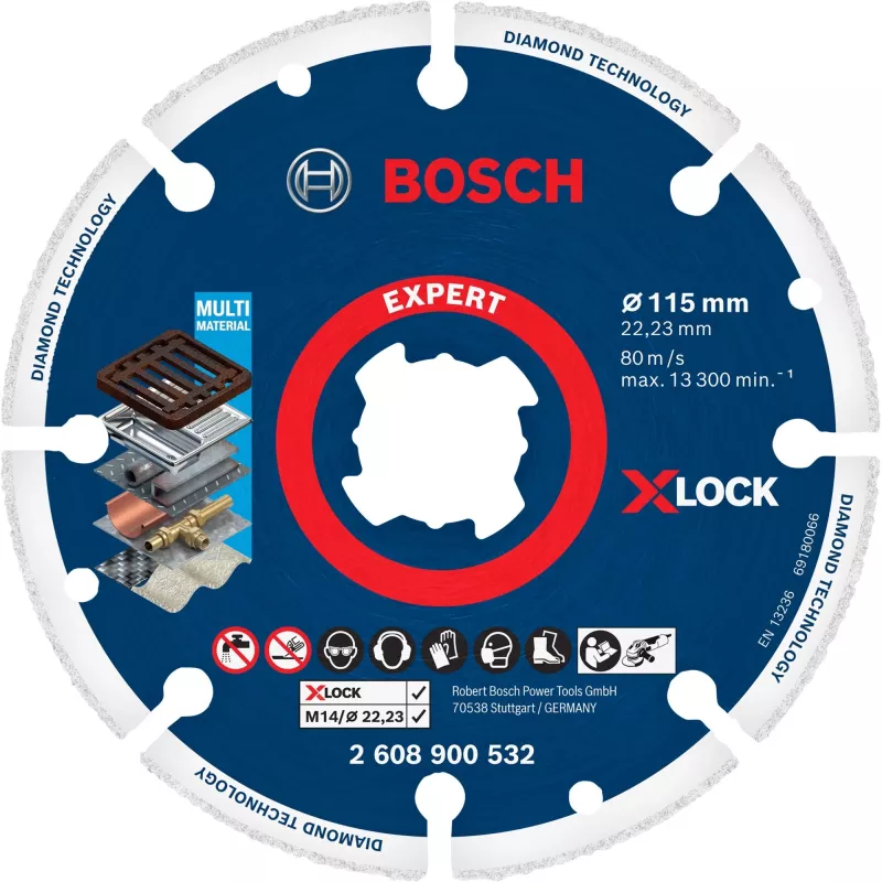 Bosch 2 608 900 532 príslušenstvo k uhlovej brúske rezací kotúč