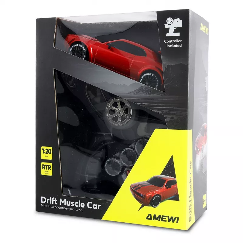 Amewi Drift Muscle Car 4WD 1 20 RTR červená (21114)