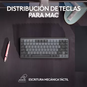 Logitech MX Mechanical Mini bezdrôtová klávesnica Tenkeyless Bluetooth