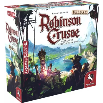 Robinson Crusoe Deluxe Edition, spoločenská hra