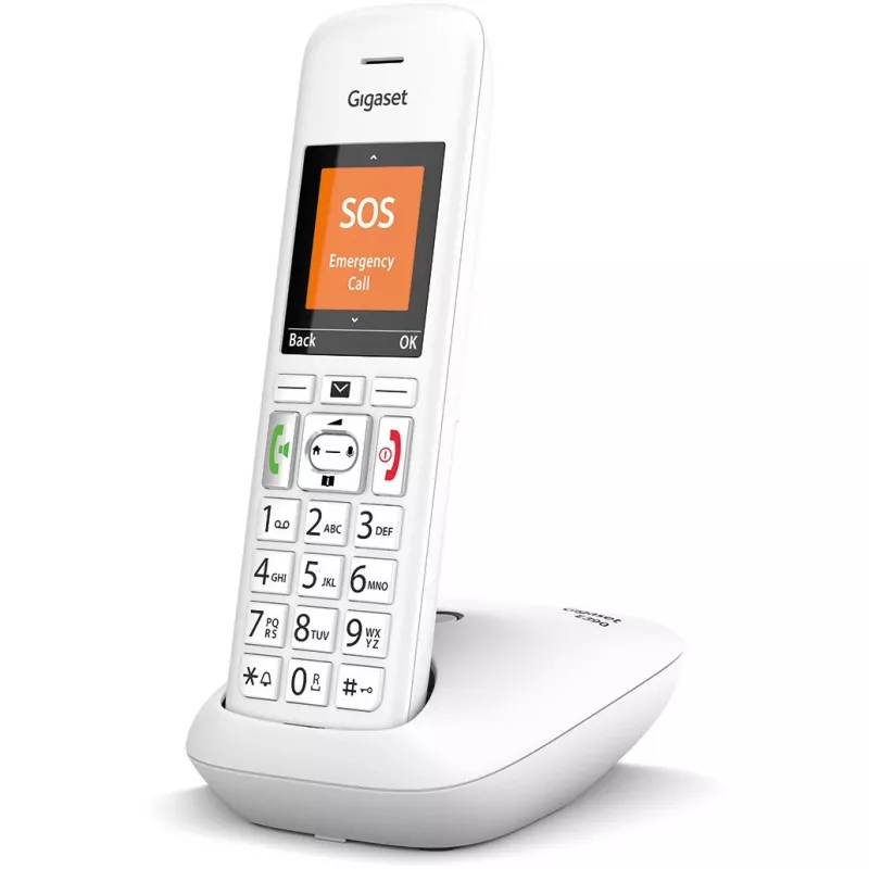 Analógový/DECT telefón Gigaset E390