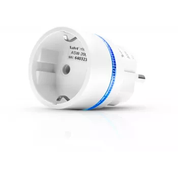 SATEL ASW-200 F-W ABAX2 Schuko – bezdrôtová zásuvka