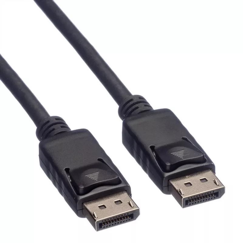 ROLINE 11.04.5767 DisplayPort kábel 1,5 m čierny (11.04.5767)