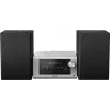 Panasonic SC-PM704 - Mikrosystém - 80 W (celkovo) - strieborná (SC-PM704EG-S)