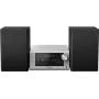 Panasonic SC-PM704 - Mikrosystém - 80 W (celkovo) - strieborná (SC-PM704EG-S)