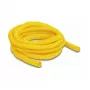 DeLOCK pletená hadica samozatváracia teplovzdorná 5 m x 10 mm žltá