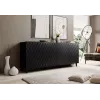 ASTI komoda 200x42x82 čierna matná