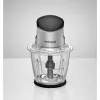 Elektrický drvič Rommelsbacher MZ 500 — 1,5 L, 500 W, nerezová oceľ čierna
