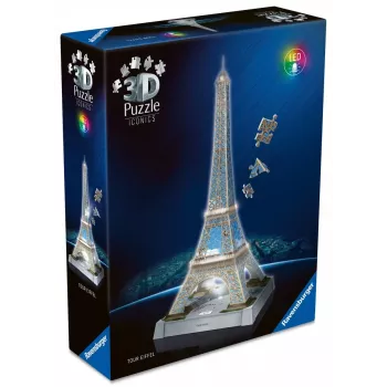 3D puzzle Eiffelova veža