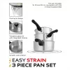 Russell Hobbs RH00542EU7 Easy Strain 3-dielna súprava hrncov