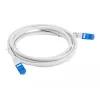 Sieťový kábel LANBERG PCF6A-10CC-0150-S Cat6a S/FTP RJ-45 — 1,5 m, sivý