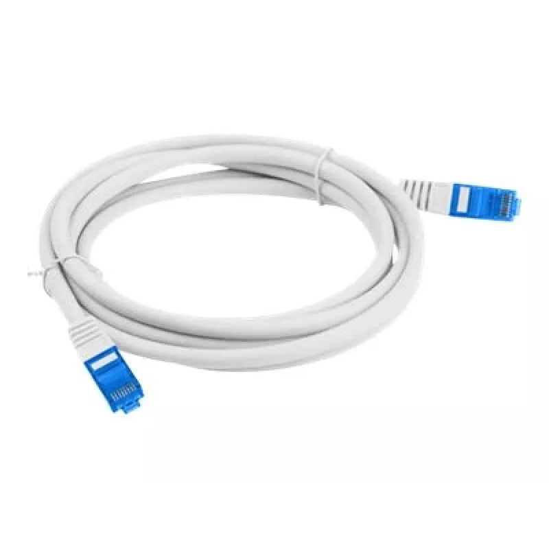 Sieťový kábel LANBERG PCF6A-10CC-0150-S Cat6a S/FTP RJ-45 — 1,5 m, sivý
