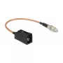 Koaxiálny kábel DeLOCK 89680 RG-316 0,2 m FAKRA A FME