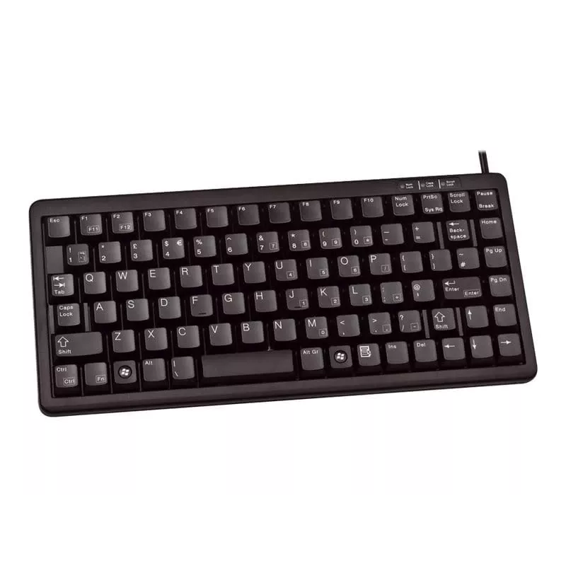 CHERRY G84-4100 klávesnica univerzálna USB QWERTY US-anglická čierna