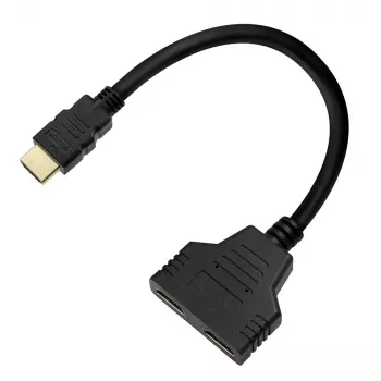 HDMI video splitter Savio AK-77 60Hz čierna