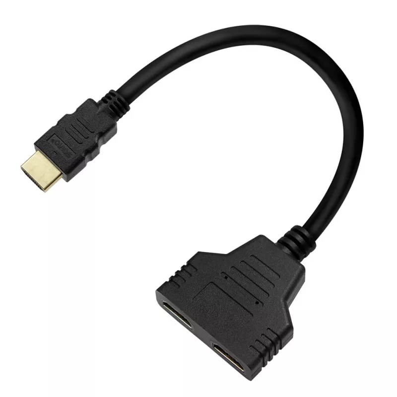 HDMI video splitter Savio AK-77 60Hz čierna