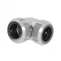 Barrow Multi-Link adaptér 90° Hardtube 12mm AD na 12mm AD TWT90KNS-K12 strieborný