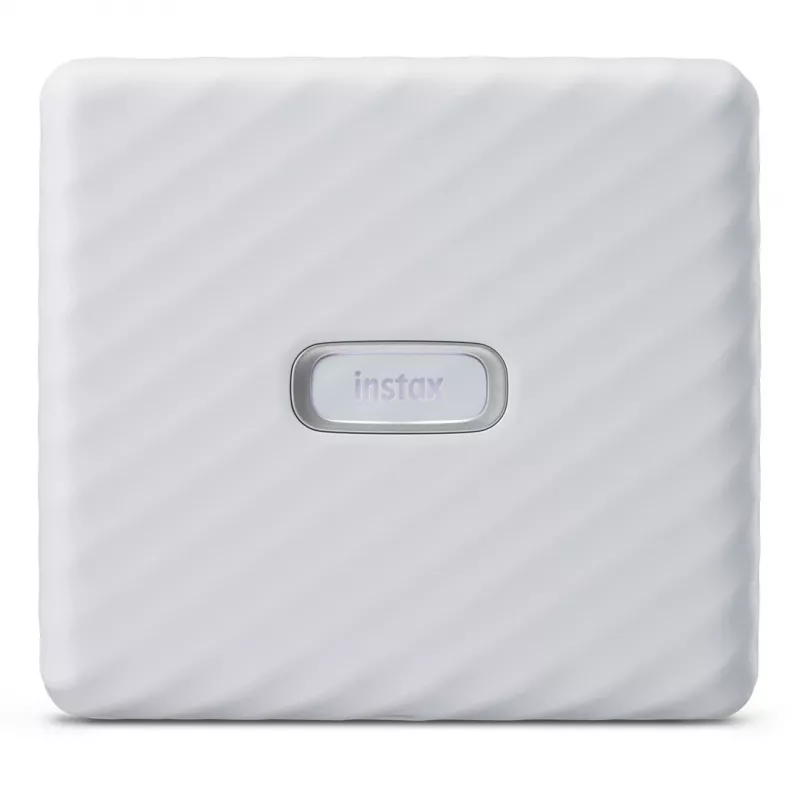 Fujifilm instax Link WIDE 16719574 farebná LED fototlačiareň, výtlačky 86 x 108 mm, až 5 výtlačkov/min, Bluetooth 4.2 LE, Ash White