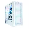 Zalman Z10 DUO ATX ZM-IF120 x4 biela