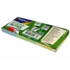 Samolepiace lístočky FORPUS FO42073, 40×50 mm, 3 pastelové farby, blok