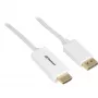 DisplayPort-na-HDMI káblový adaptér Sharkoon DisplayPort 1.2 → HDMI 4K aktívny 2 m 60 Hz