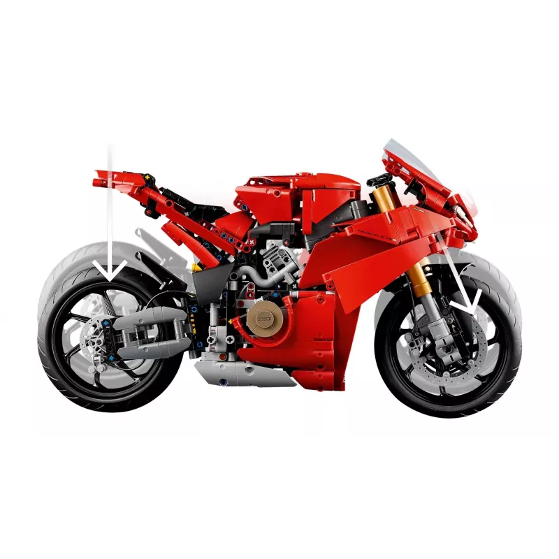 LEGO TECHNIC 42202 Ducati Panigale V4 S motorka