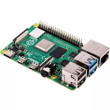 Raspberry Pi 4 Model B - jednodoskový počítač - Broadcom BCM2711 / 1.5 GHz - RAM 2 GB - 802.11a/b/g/n/ac, Bluetooth 5.0 (Raspberry-PI-4-2GB)