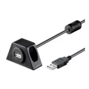 Wentronic 93351 USB kábel čierny