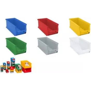 Úložný box allit 456294, 125 x 150 x 320 mm, sivý