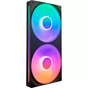 NZXT F280 RGB Core 140mm ARGB PWM 2-balík čierna