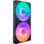 NZXT F280 RGB Core 140mm ARGB PWM 2-balík čierna