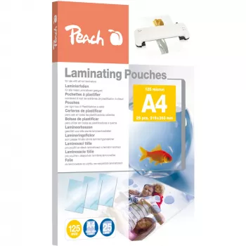 Peach PPR525-02 laminovacie fólie 25 ks