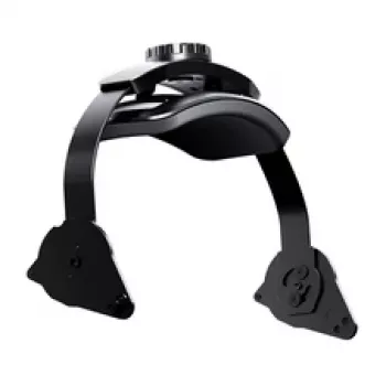 Pimax Crystal Comfort Topstrap — nastaviteľný náhradný remienok pre VR headsety, čierna