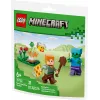 Bricks Minecraft 30732 Alexin táborový konflikt