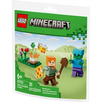 Bricks Minecraft 30732 Alexin táborový konflikt