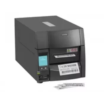 Citizen CL-S700III - tlačiareň etikiet - termotlač / termotransfer - rolka (11,8 cm) - 203 dpi - USB-Host, LAN, USB 2,0 (CLS700IIINEXXX)