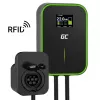GREEN CELL WALLBOX EV POWERBOX 22KW SO ZÁSUVKOU & RFID
