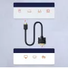 UGREEN HD106 kábel DVI (24+1) vidlica – HDMI vidlica, 1,5 m, FHD 1080p 60 Hz, čierny