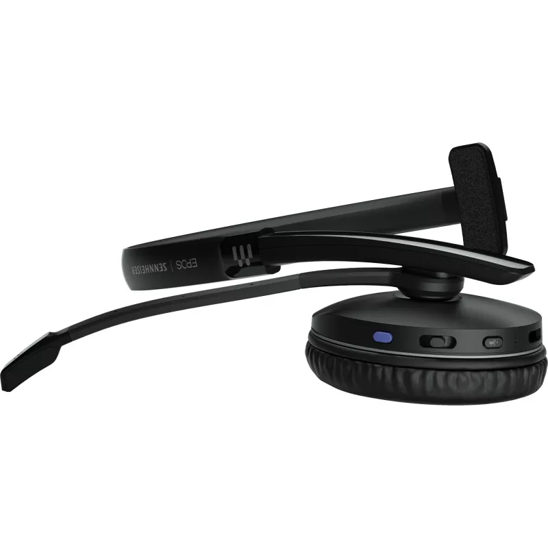 EPOS 1000896 cez uši headset Bluetooth mono čierny s potlačením hluku