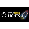 LED neónové svetlo MANTA SNL91MT štýl RAKETA – dekoratívny LED neónový panel, model SNL91MT