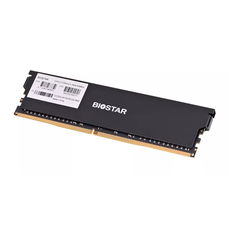 Desktop DDR4 RAM BIOSTAR 16GB 3200MHz s chladičom (model DO32NU4H16)