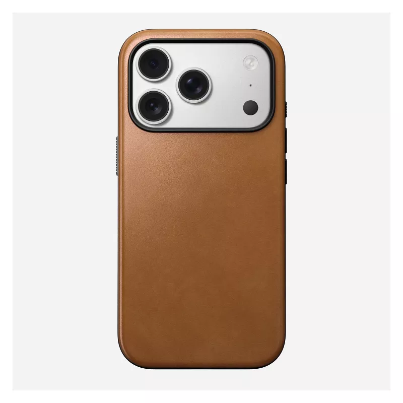 Puzdro na telefón Nomad Modern Leather Case pre iPhone 17 Pro, 16 cm (6,3